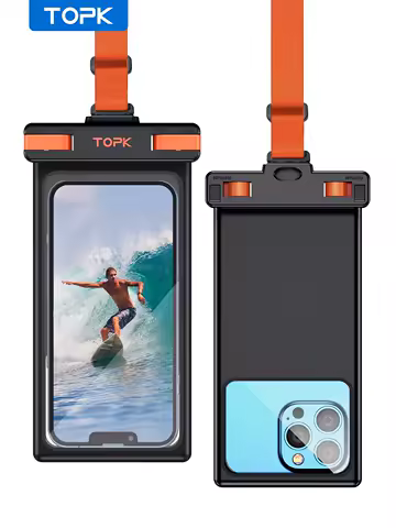 Pochette téléphone étanche IPX8 TOPK 7 pouces