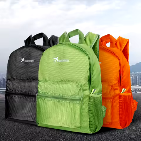 Sac à dos pliable ultraléger 25L étanche
