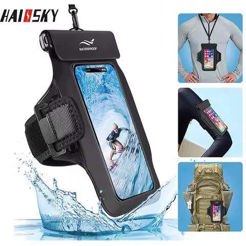 Brassard téléphone étanche natation surf HAISSKY