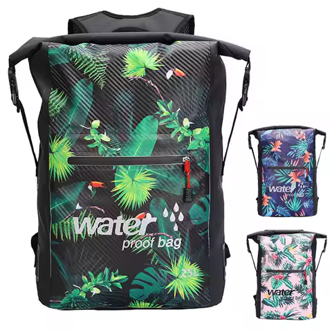 Sac sec flottant 25 30L fibre carbone rafting
